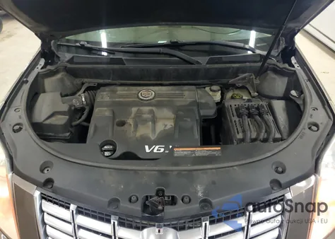 2014 Cadillac Srx Luxury Collection из США, поврежденный, VIN 3GYFNEE35ES653140